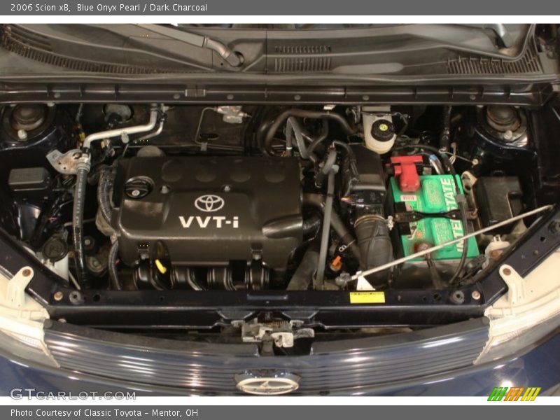 Blue Onyx Pearl / Dark Charcoal 2006 Scion xB