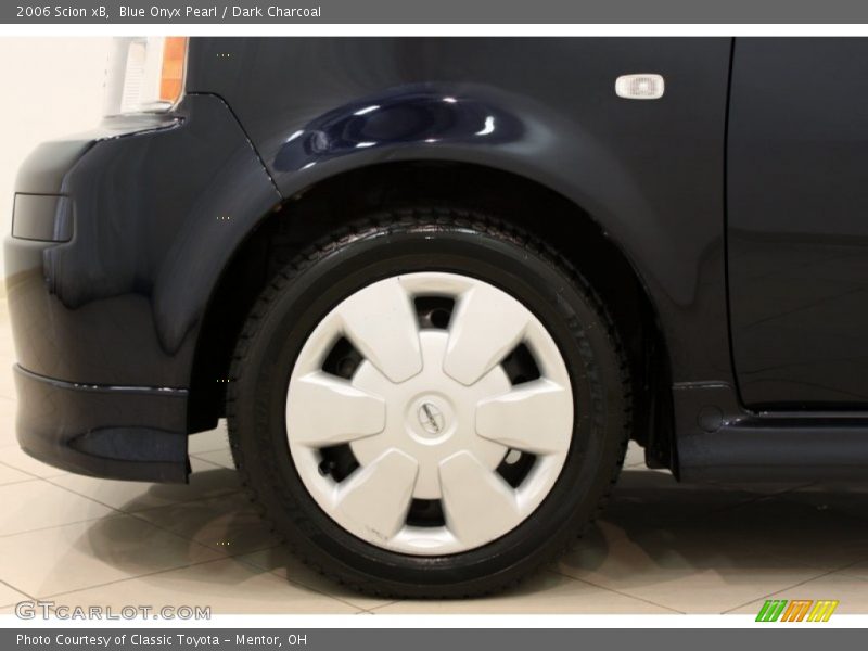 Blue Onyx Pearl / Dark Charcoal 2006 Scion xB