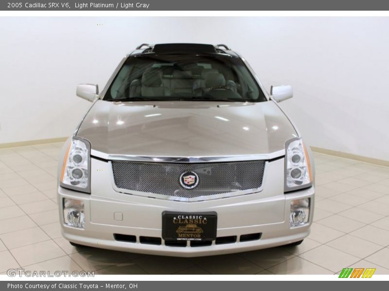 Light Platinum / Light Gray 2005 Cadillac SRX V6