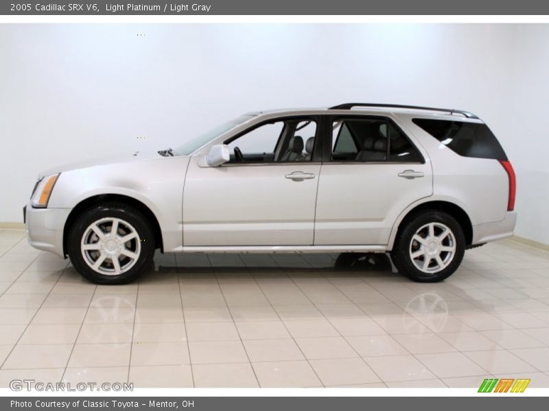 Light Platinum / Light Gray 2005 Cadillac SRX V6