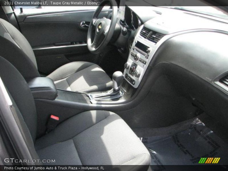 Taupe Gray Metallic / Ebony 2011 Chevrolet Malibu LT