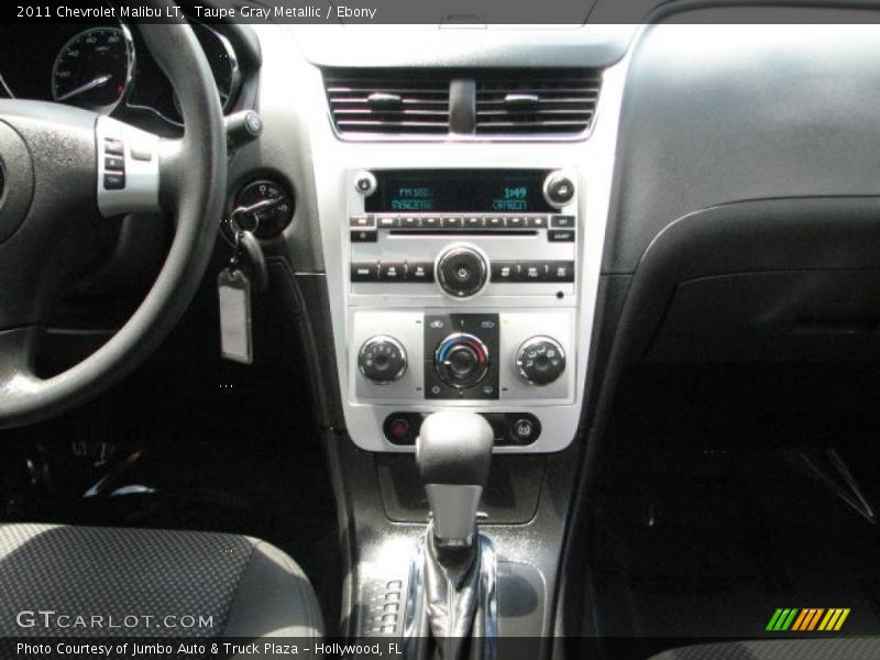 Taupe Gray Metallic / Ebony 2011 Chevrolet Malibu LT