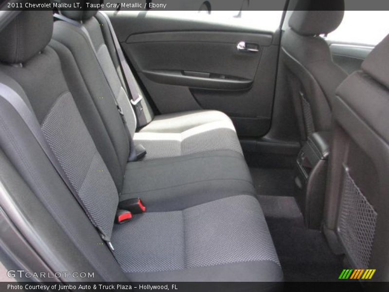 Taupe Gray Metallic / Ebony 2011 Chevrolet Malibu LT