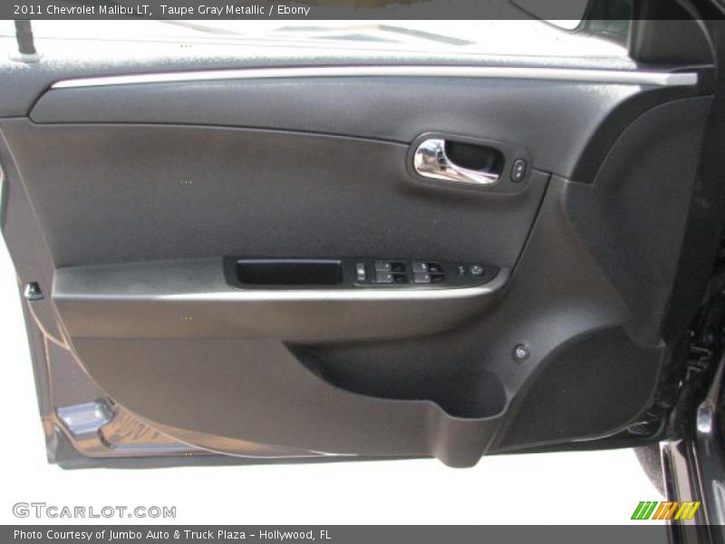 Taupe Gray Metallic / Ebony 2011 Chevrolet Malibu LT