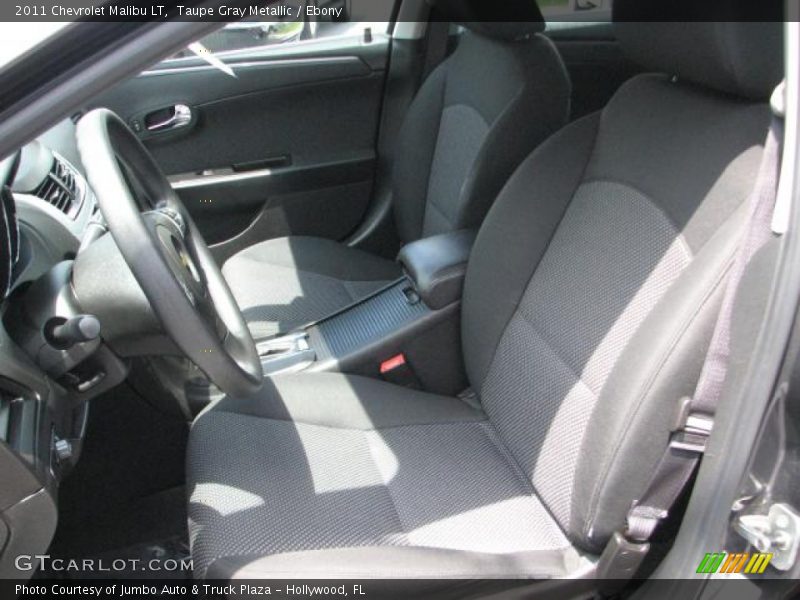Taupe Gray Metallic / Ebony 2011 Chevrolet Malibu LT