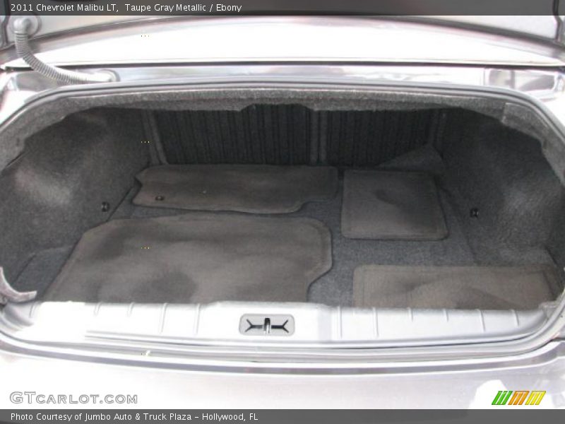 Taupe Gray Metallic / Ebony 2011 Chevrolet Malibu LT