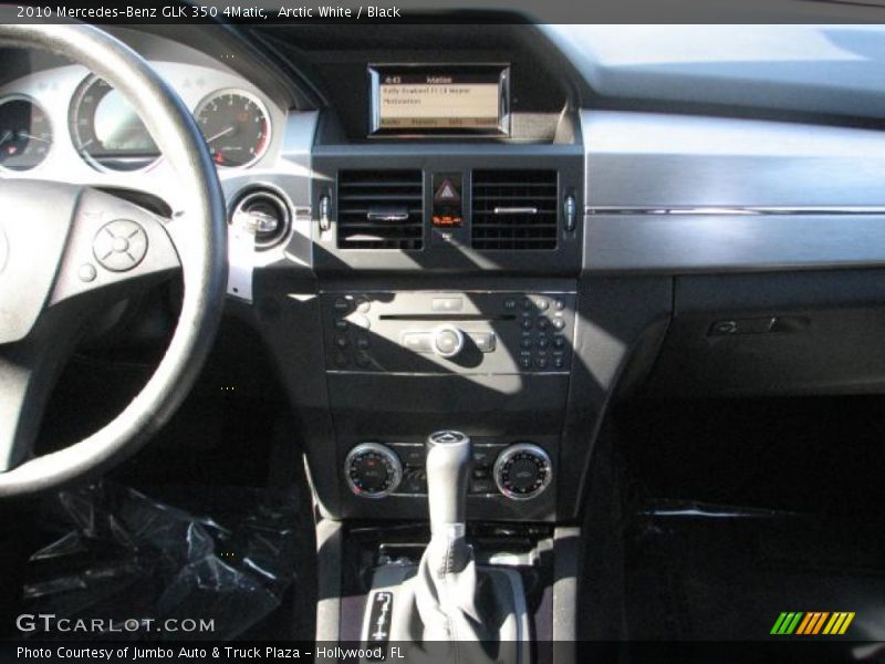 Arctic White / Black 2010 Mercedes-Benz GLK 350 4Matic