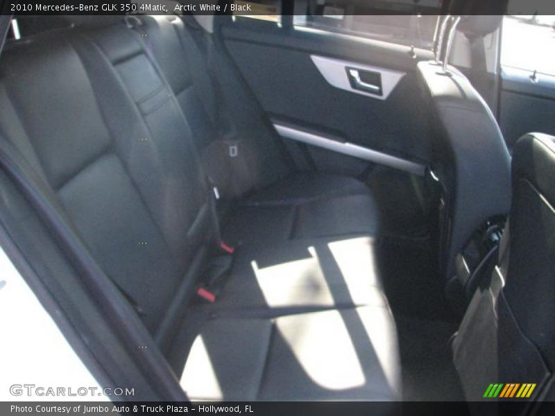 Arctic White / Black 2010 Mercedes-Benz GLK 350 4Matic