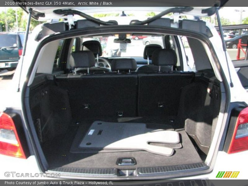 Arctic White / Black 2010 Mercedes-Benz GLK 350 4Matic