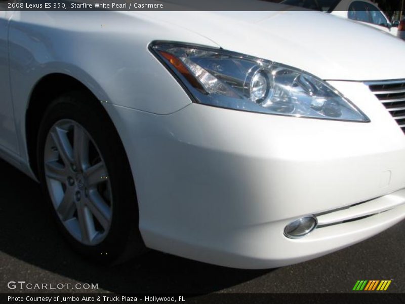 Starfire White Pearl / Cashmere 2008 Lexus ES 350