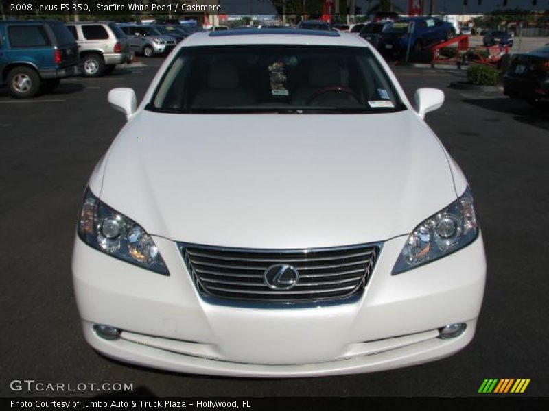Starfire White Pearl / Cashmere 2008 Lexus ES 350
