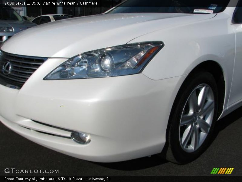 Starfire White Pearl / Cashmere 2008 Lexus ES 350