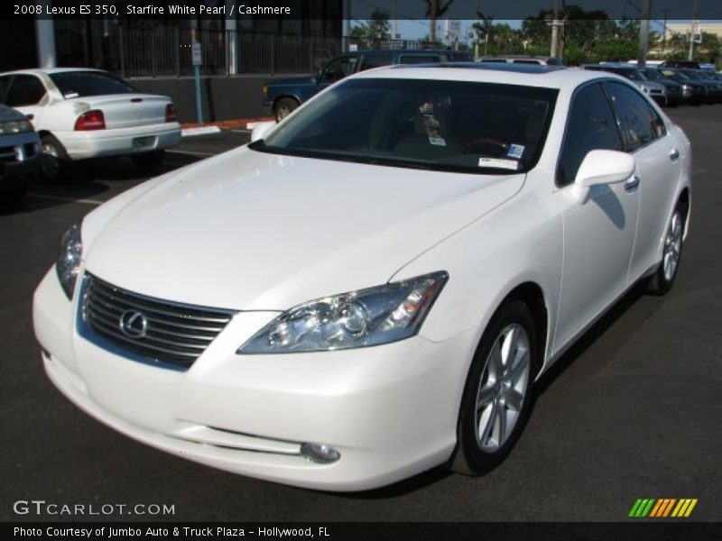 Starfire White Pearl / Cashmere 2008 Lexus ES 350