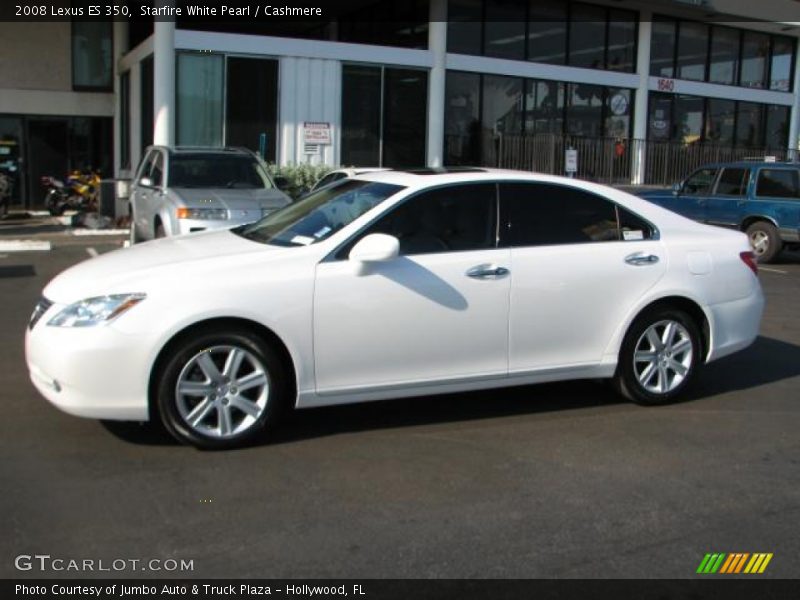 Starfire White Pearl / Cashmere 2008 Lexus ES 350