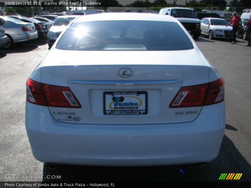 Starfire White Pearl / Cashmere 2008 Lexus ES 350