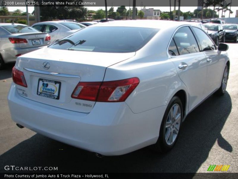 Starfire White Pearl / Cashmere 2008 Lexus ES 350