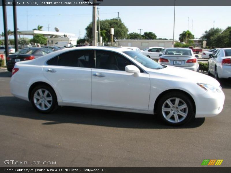 Starfire White Pearl / Cashmere 2008 Lexus ES 350