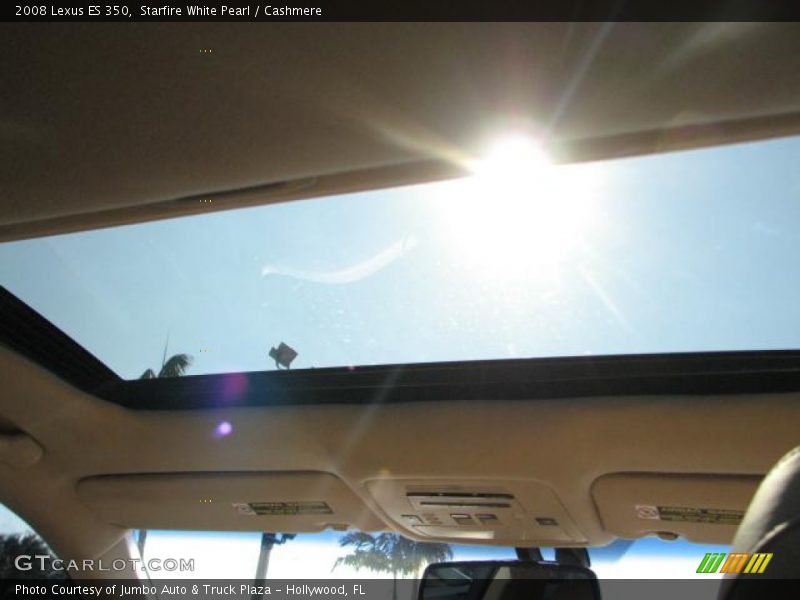 Starfire White Pearl / Cashmere 2008 Lexus ES 350