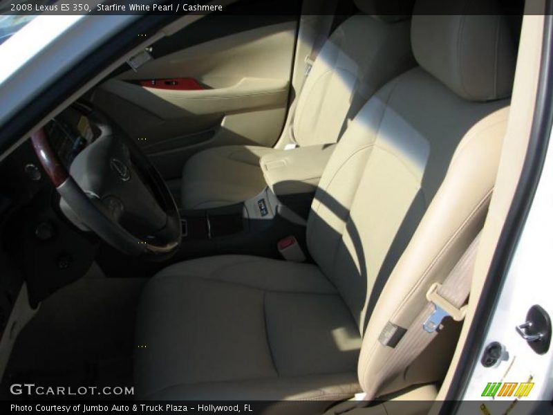Starfire White Pearl / Cashmere 2008 Lexus ES 350