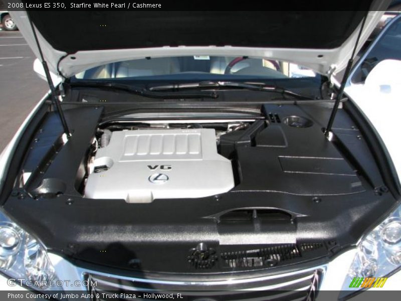Starfire White Pearl / Cashmere 2008 Lexus ES 350