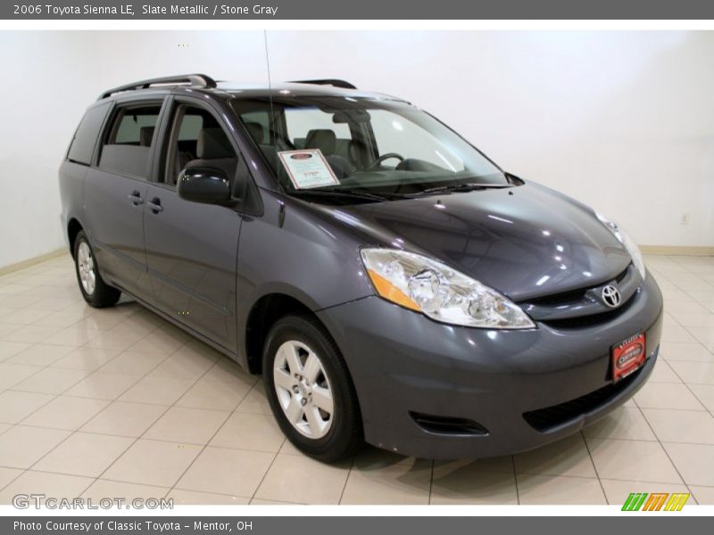 Slate Metallic / Stone Gray 2006 Toyota Sienna LE