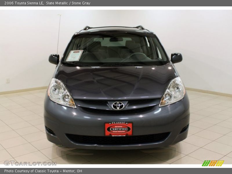Slate Metallic / Stone Gray 2006 Toyota Sienna LE