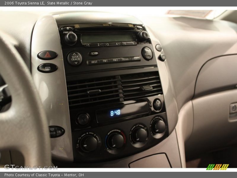 Slate Metallic / Stone Gray 2006 Toyota Sienna LE