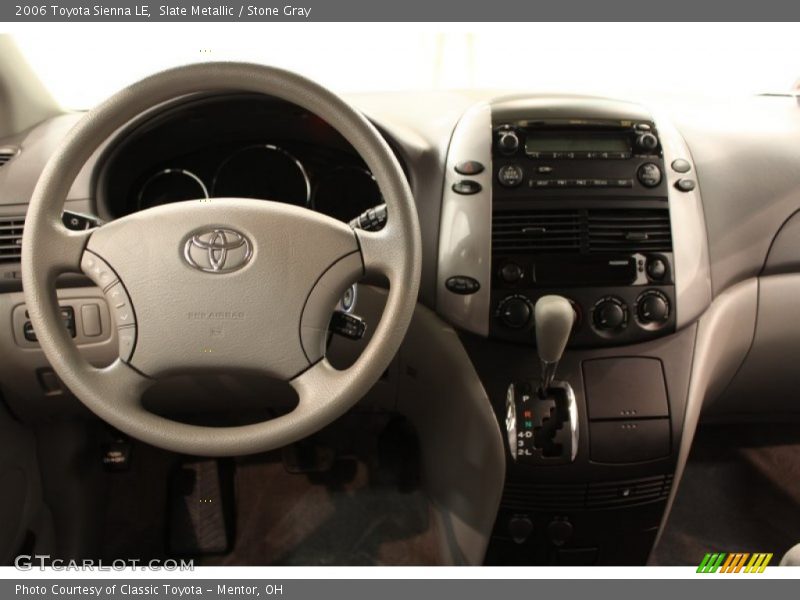 Slate Metallic / Stone Gray 2006 Toyota Sienna LE