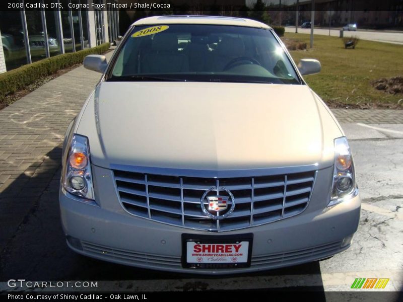 Cognac Frost Tricoat / Shale/Cocoa 2008 Cadillac DTS