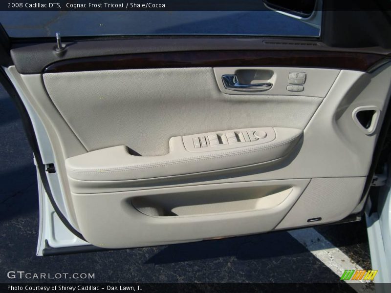 Cognac Frost Tricoat / Shale/Cocoa 2008 Cadillac DTS