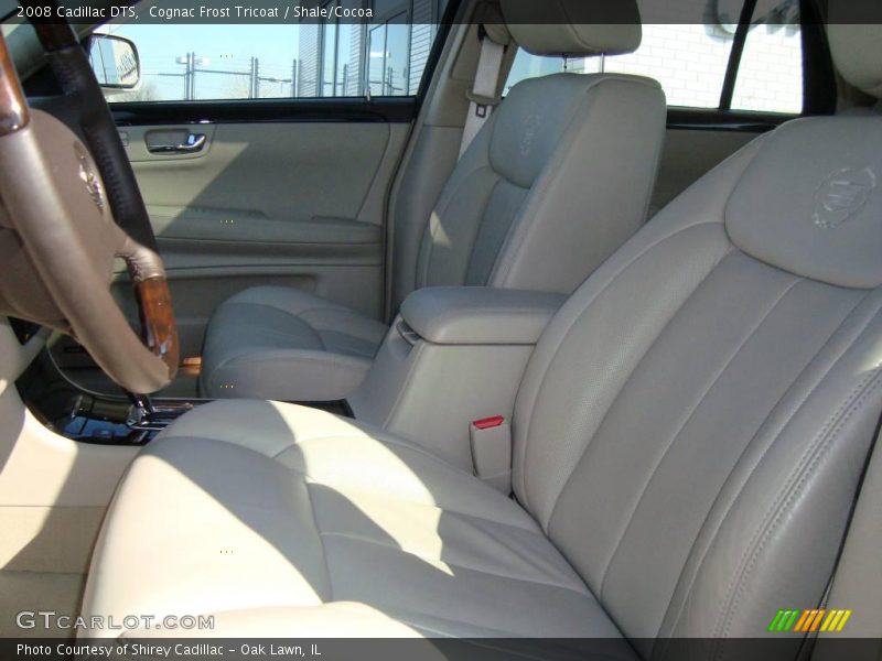 Cognac Frost Tricoat / Shale/Cocoa 2008 Cadillac DTS