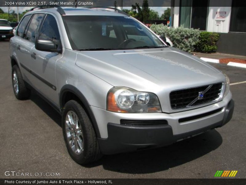 Silver Metallic / Graphite 2004 Volvo XC90 2.5T