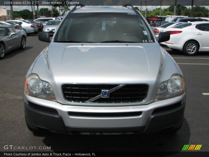 Silver Metallic / Graphite 2004 Volvo XC90 2.5T