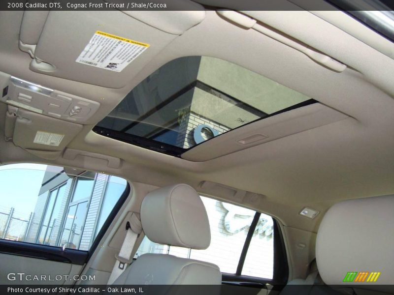 Cognac Frost Tricoat / Shale/Cocoa 2008 Cadillac DTS