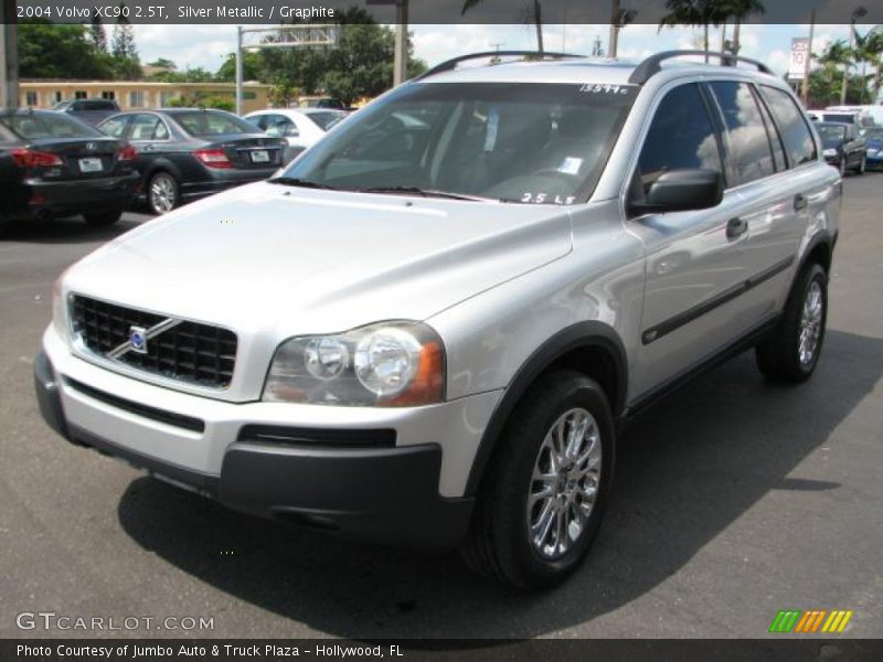 Silver Metallic / Graphite 2004 Volvo XC90 2.5T