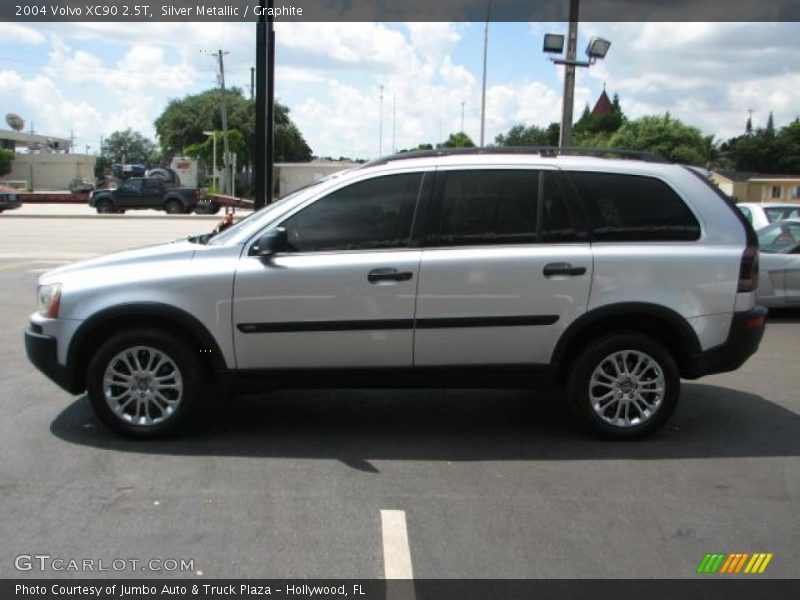 Silver Metallic / Graphite 2004 Volvo XC90 2.5T