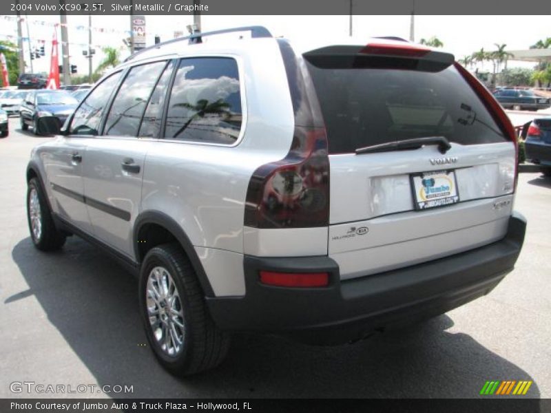 Silver Metallic / Graphite 2004 Volvo XC90 2.5T