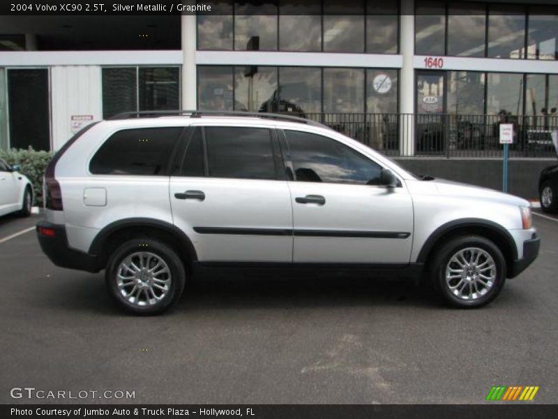  2004 XC90 2.5T Silver Metallic