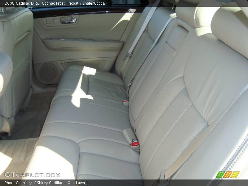 Cognac Frost Tricoat / Shale/Cocoa 2008 Cadillac DTS