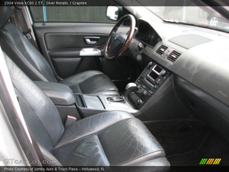 Silver Metallic / Graphite 2004 Volvo XC90 2.5T