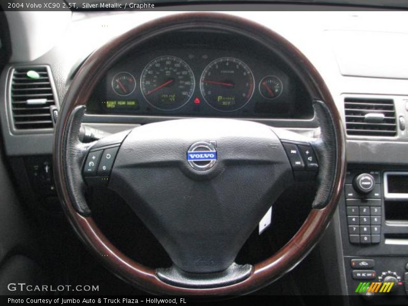 Silver Metallic / Graphite 2004 Volvo XC90 2.5T