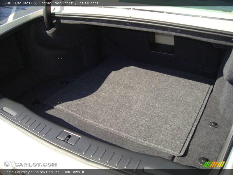 Cognac Frost Tricoat / Shale/Cocoa 2008 Cadillac DTS