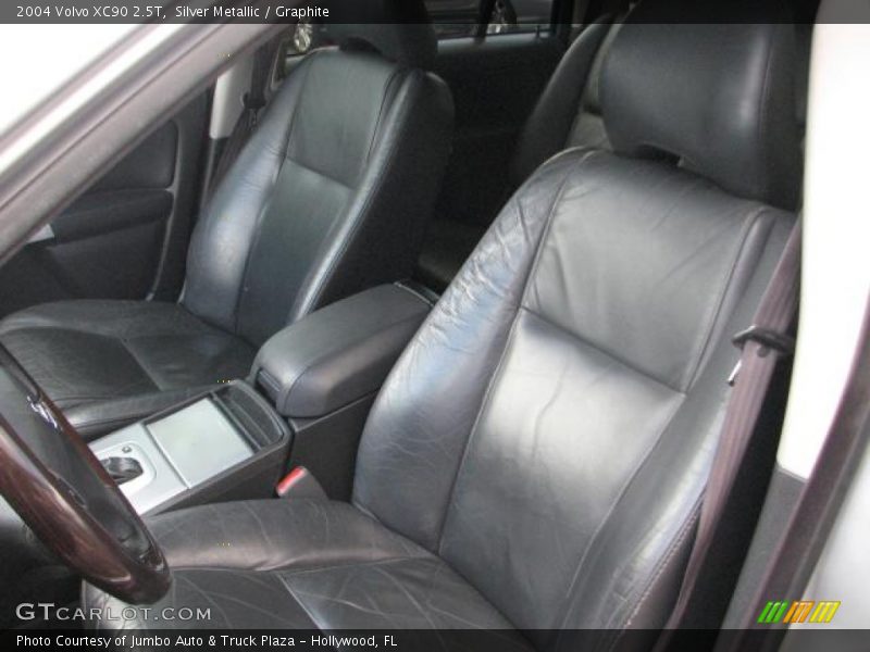  2004 XC90 2.5T Graphite Interior
