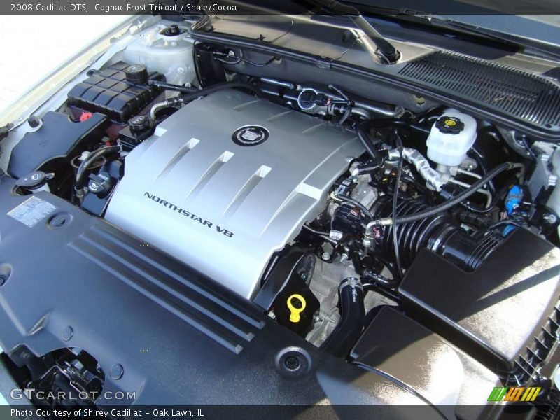 Cognac Frost Tricoat / Shale/Cocoa 2008 Cadillac DTS
