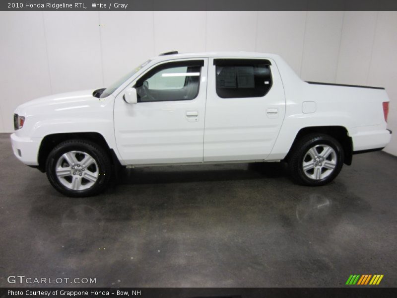 2010 Ridgeline RTL White