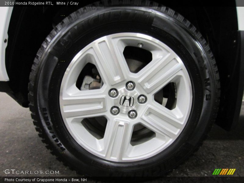  2010 Ridgeline RTL Wheel