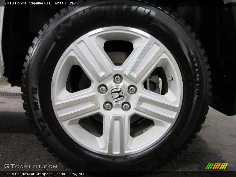  2010 Ridgeline RTL Wheel