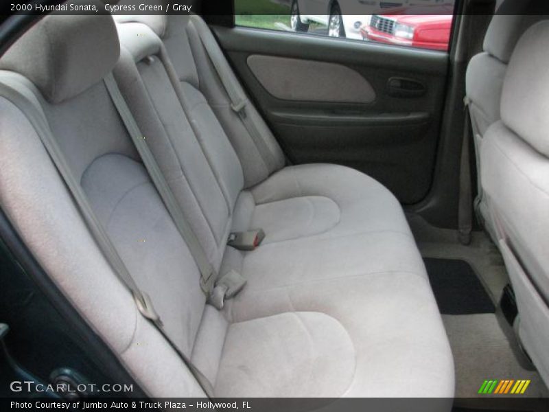 Cypress Green / Gray 2000 Hyundai Sonata