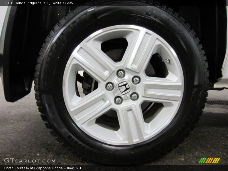  2010 Ridgeline RTL Wheel