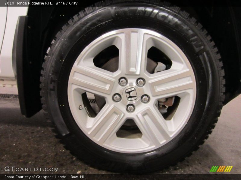  2010 Ridgeline RTL Wheel